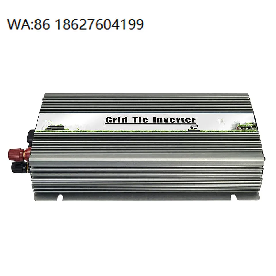 Home Solar Micro Inverter 1000W On Grid MPPT 20-45V DC 110V/220V AC Power Conversion Equipment