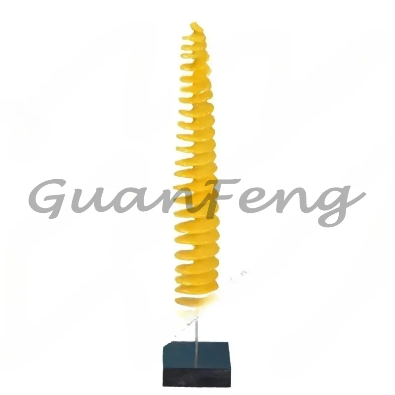 Simulated Potato Tower Model Corn Model Tornado Potato Tower Cri Skin Corn Model Home Decorations Artificial Fruit