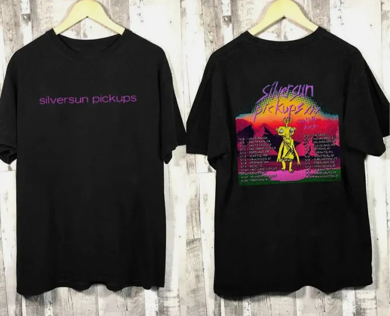 Silversun Pickups Annouces Tour Dates 2024, Silversun Pickups US Tour Shirt