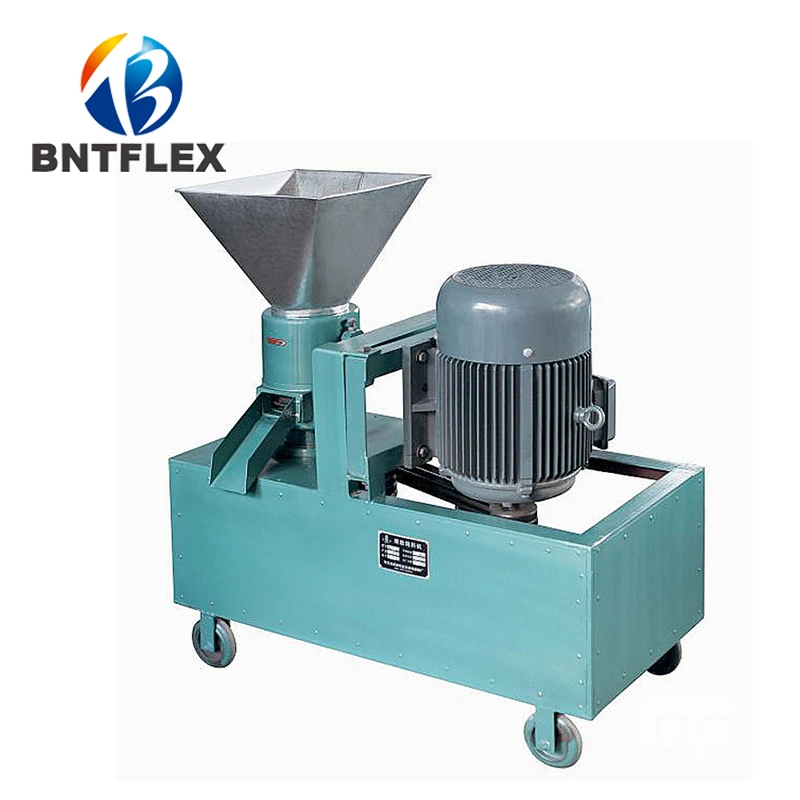 

Processing and breeding equipment small household pelletizer straw cow sheep sheep pig rabbit feed pellet machine