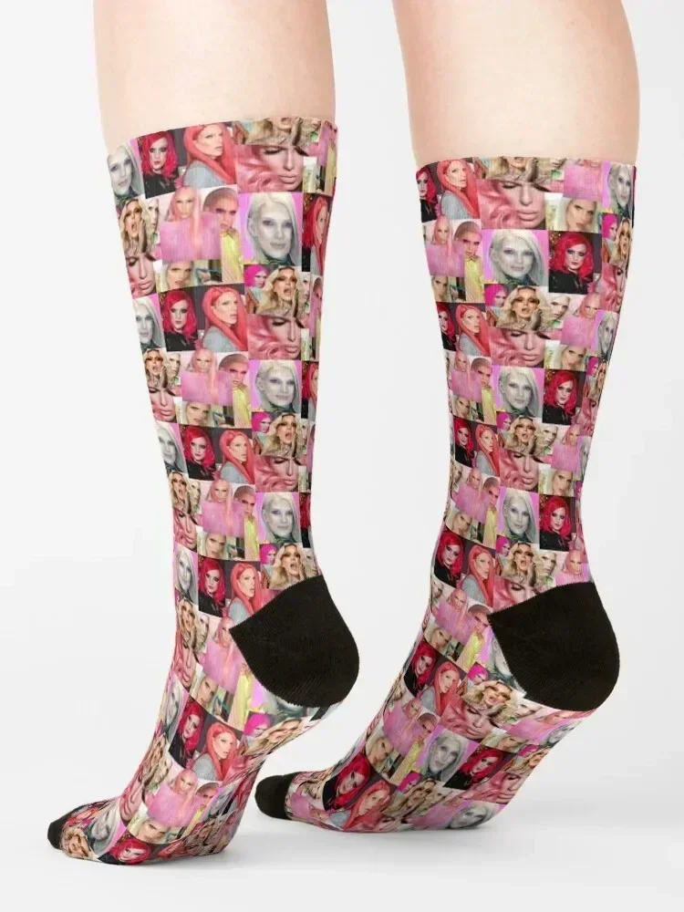 jeffree star Socks sports stockings kids Sports Wholesale Men Socks Women's