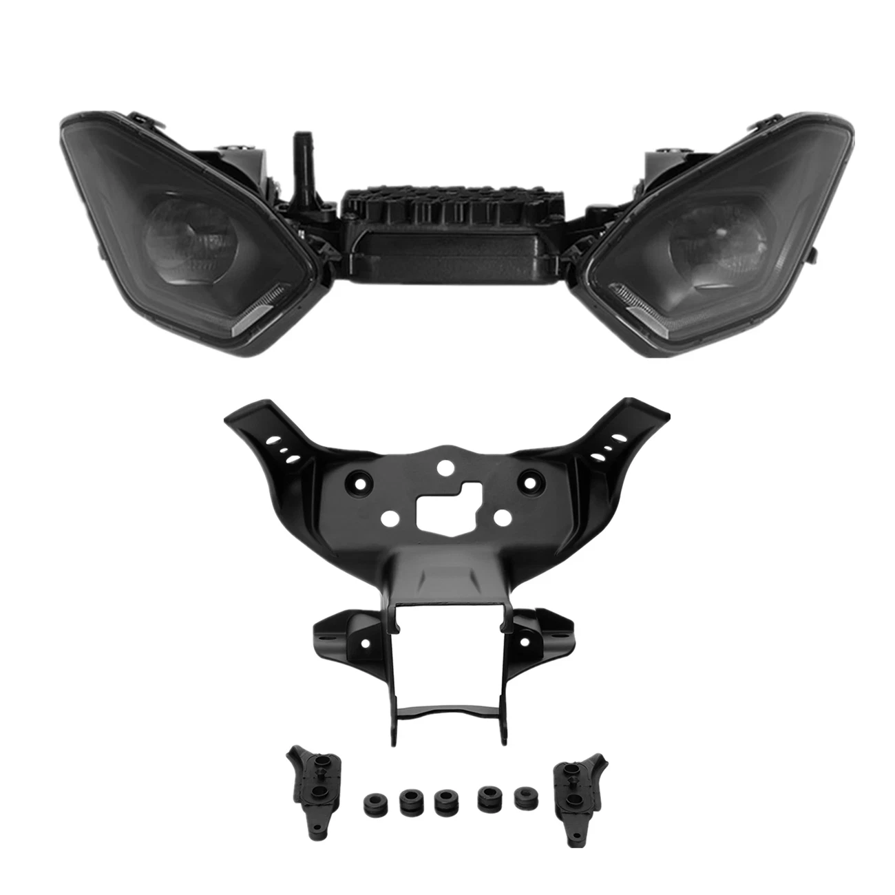 

Motorcycle Front LED Headlight Fairing Stay Bracket For BMW S1000RR 2019-2025 M1000RR 2021-2025