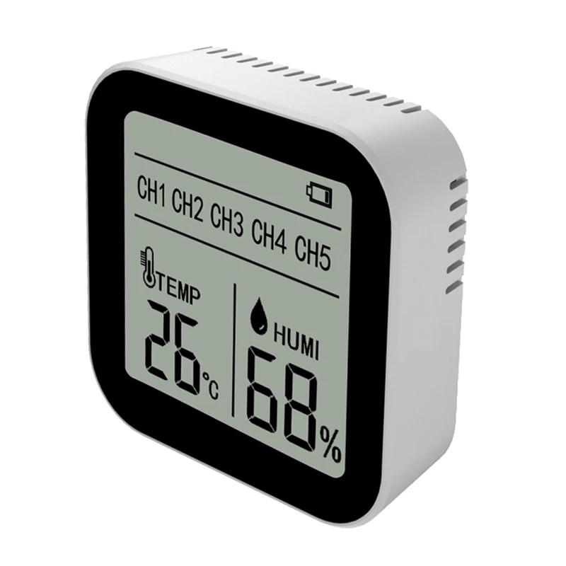 FULL-13 в 1 Tuya WIFI интеллектуальный термометр-гигрометр Крытый точный датчик температуры и влажности монитор