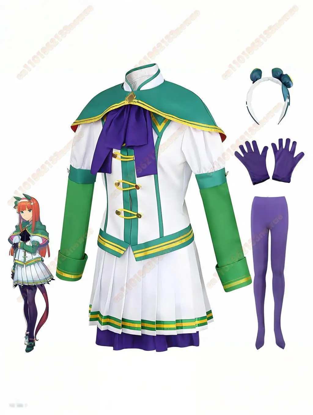 새로운 애니메이션 Uma Musume Pretty Derby Toukai Teiou 교복 특별 주 Oguri Cap Silence Suzuka 코스프레 의상 로리타 드레스