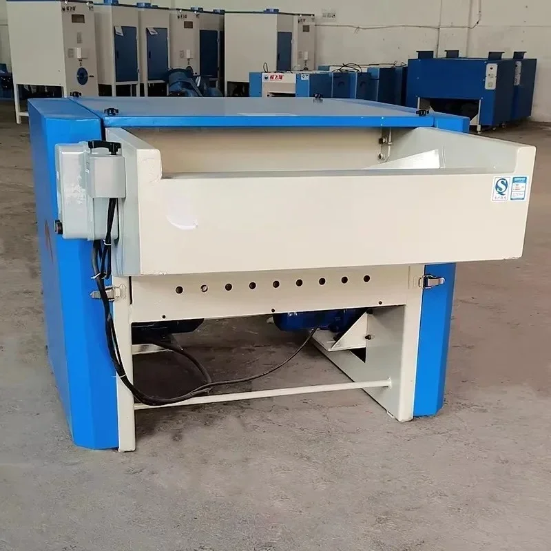 Factory Wholesale Custom Power Commercial Fully Automatic Cotton Filling Polyester PP Cotton Opening Machine