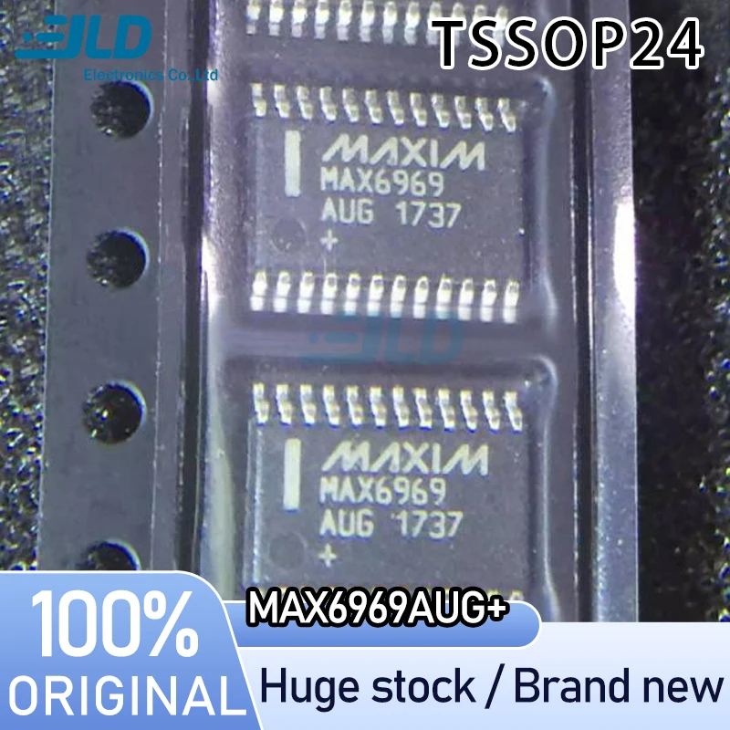 

(1-3piece) 100% New MAX6969AUG+ TSSOP24 Chipset Professional one-stop ordering Adequate stock Chip Electronics