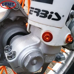 KTMフリーライドSX SXF XC XCF Excf Tri Excf XCW XCFW 85 125 150 250 350 450 525 530 2020-2021のモーターサイクルネジフォークガードボルト 6ベストセールススズキギクサーSFタンクカバー-5