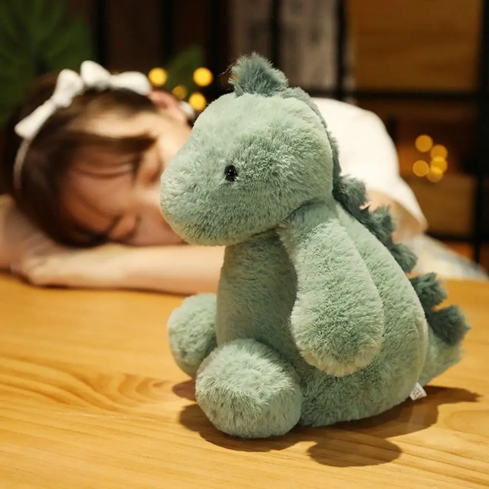 Peluche dinosaure, lapin, singe, oreiller pour dormir, cadeau pour enfant