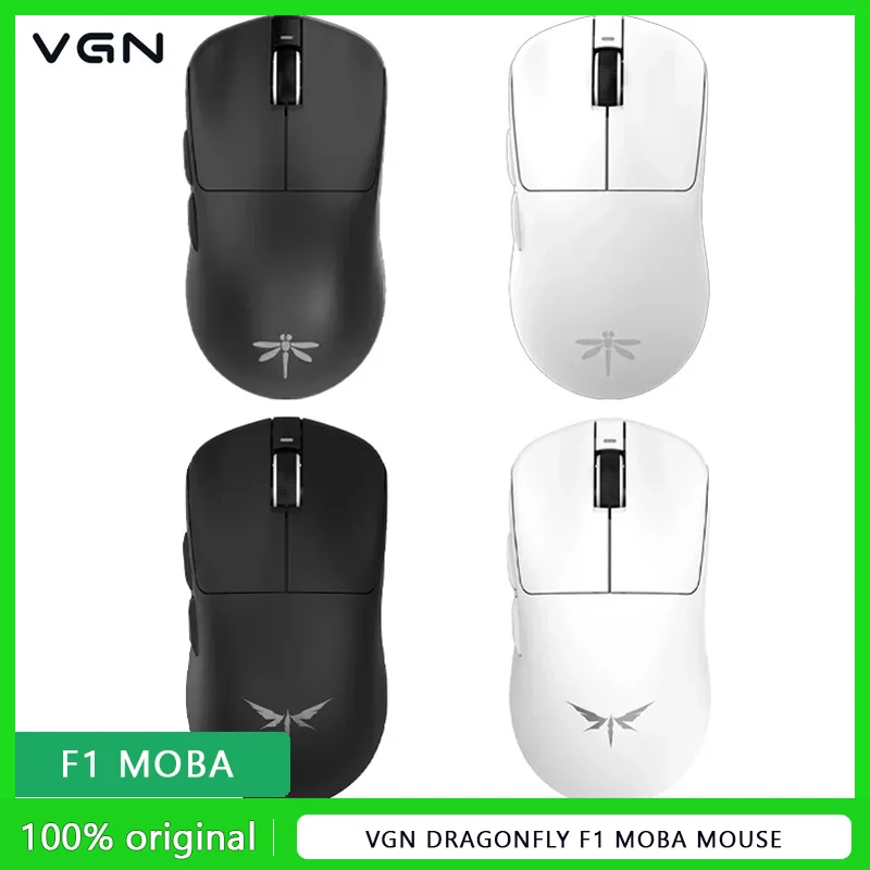 

VGN Dragonfly F1 MOBA mouse Computer peripheral Wired/wireless dual-mode mouse game home office long endurance Bluetooth mouse