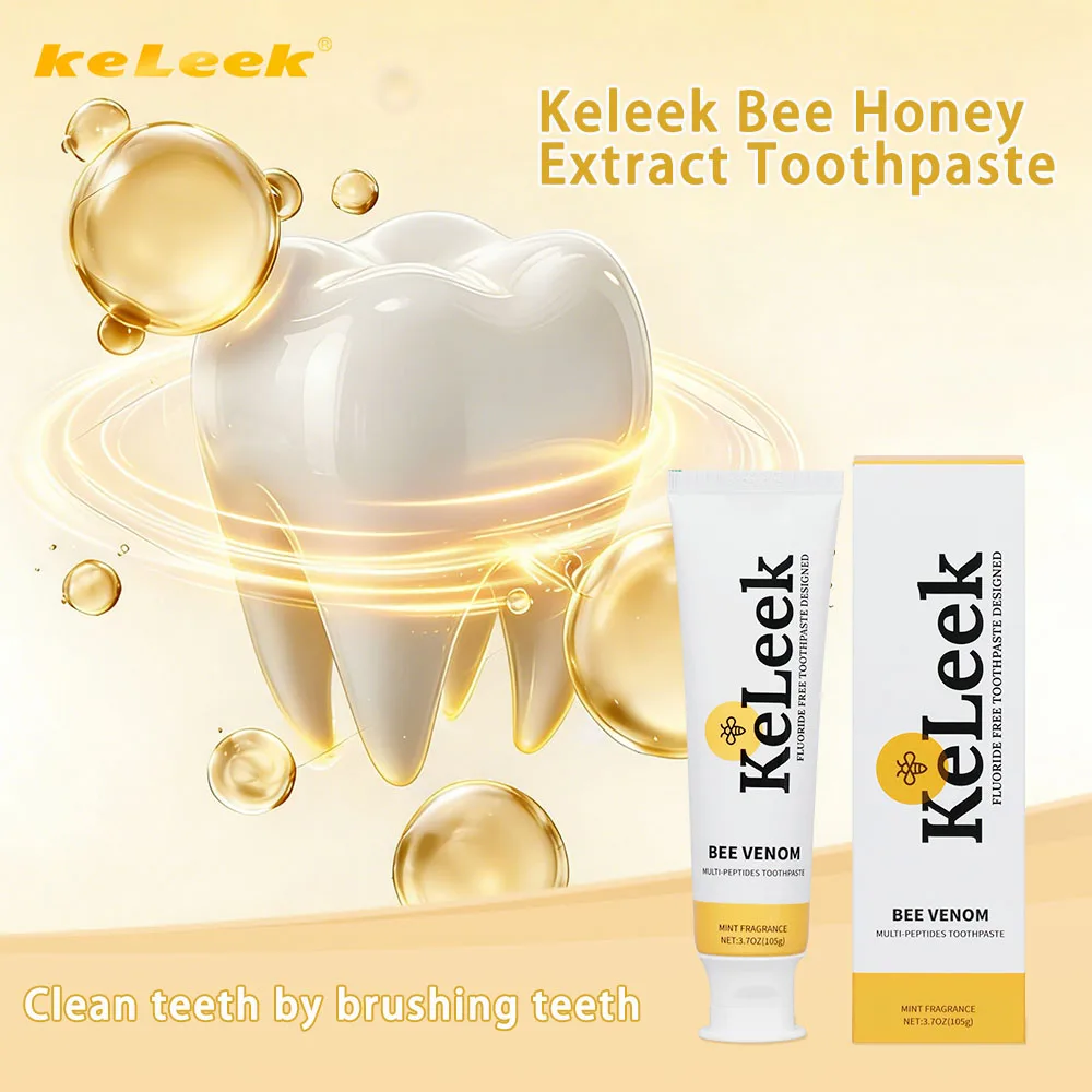 

KeLeek Fresh Oral Care Toothpaste Mint Deep Clean Teeth Whitening Fresh Breath Gum Health Gentle Non Irritating Daily