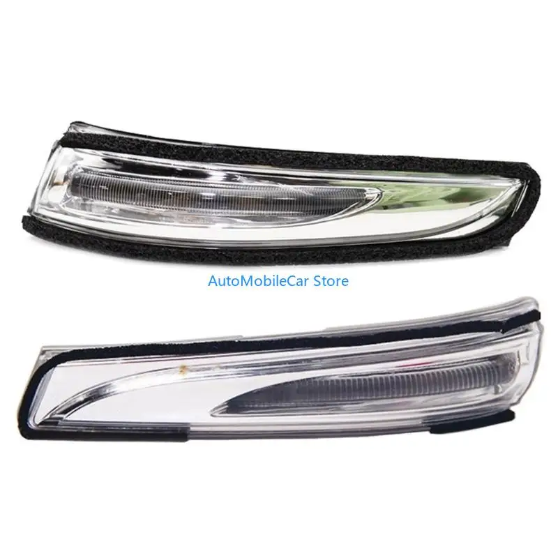 G8TE Easy Install Rearview Mirror Turn Lamp Plugs & Play Designs for Vehicle