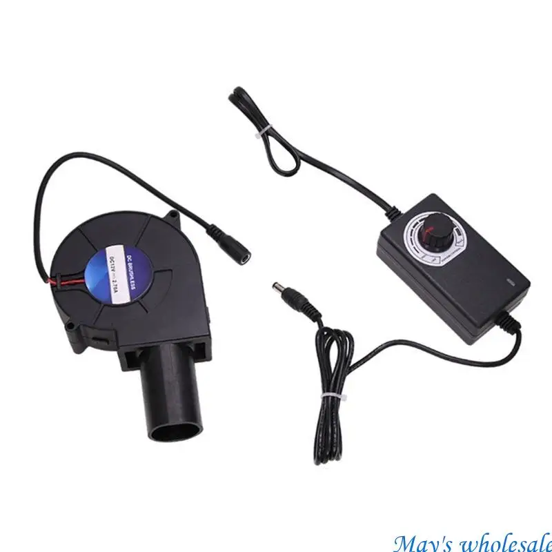 

9733 Вентилятор для печи на отработанном масле с регулируемой скоростью 35 кубических футов в минуту для использования дров для