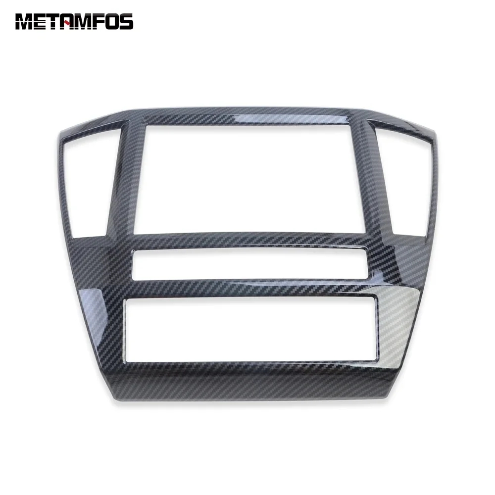 For Mitsubishi Pajero/Montero/Shogun Sport 2019-2023 2024 Air Conditioner Vent Outlet Trim Navigation Frame Interior Accessories