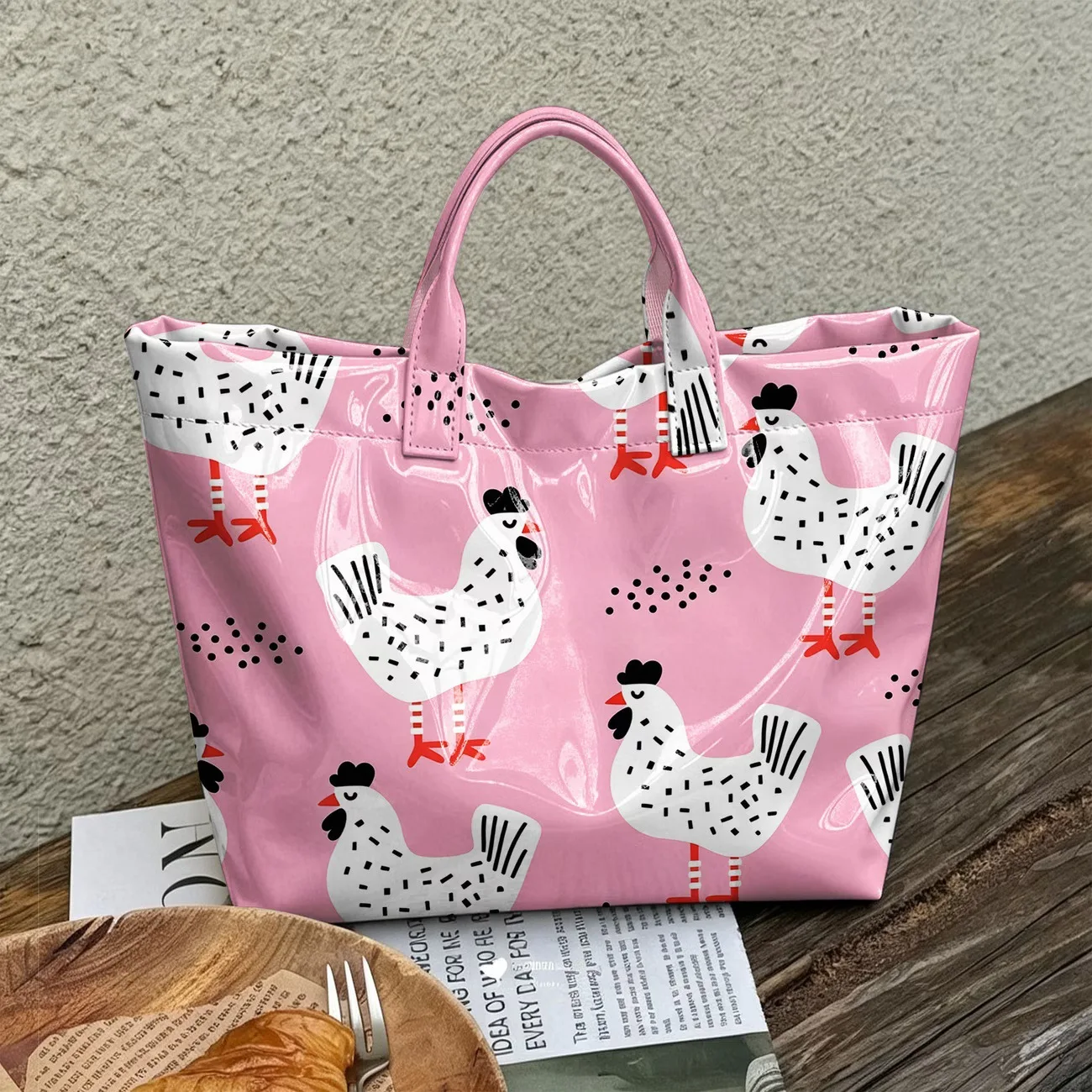 防水キャンバスバッグ-ショルダーバッグ-ショッピングトートバッグ-ハンドバッグ-旅行-ビーチ-ハイキング-キャンプ