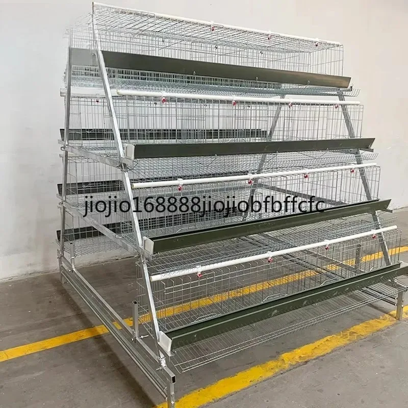 Suitable for new H-type poultry breeding equipment steel automatic cage