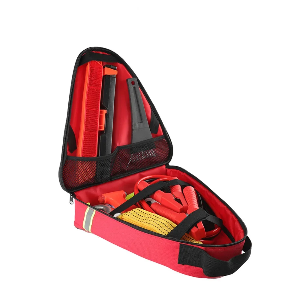 Car Emergency Door Open Kit Custom Travel Roadside Assistance Portable 8 PiecesUnlock Safety Hammer Tool Kit