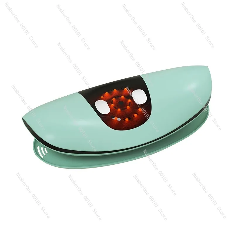 

Household rechargeable waist deep hot compress massager | Vibration slows down and relaxes muscles, lumbar massager is hot