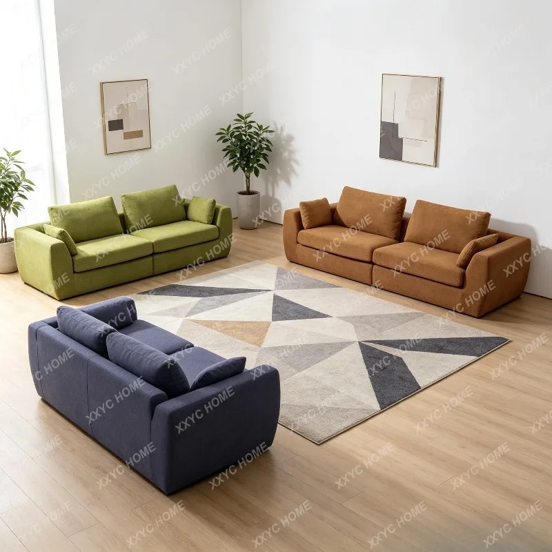 DBModern minimalist bedroom/living room cloud compression sofa - z646, 270*95*68 cm