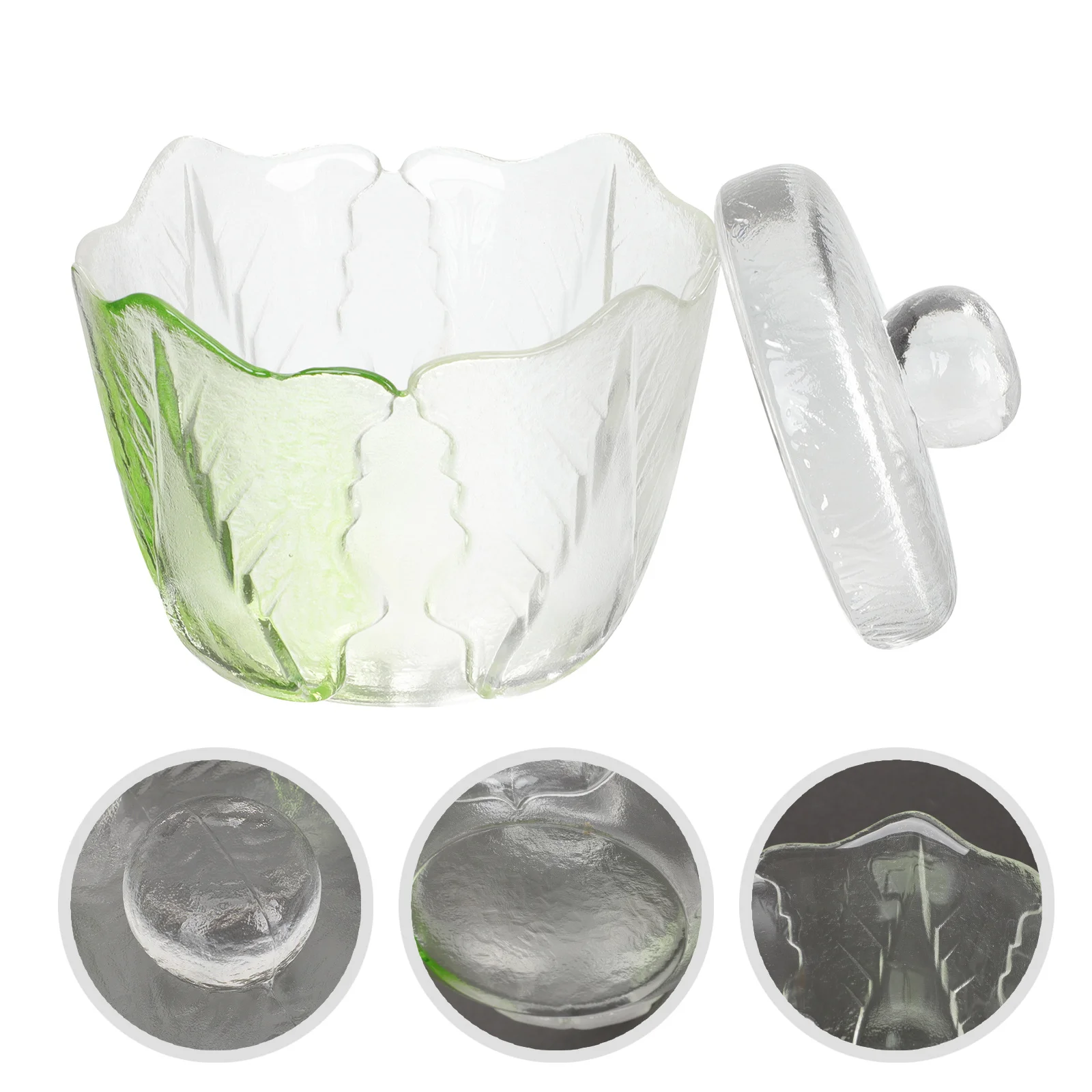 

Glass Pickle Jar 1L Clear Premium Food Storage Container for Fermenting Vegetables Kimchi Sichuan Pickles Salted Eggs Household