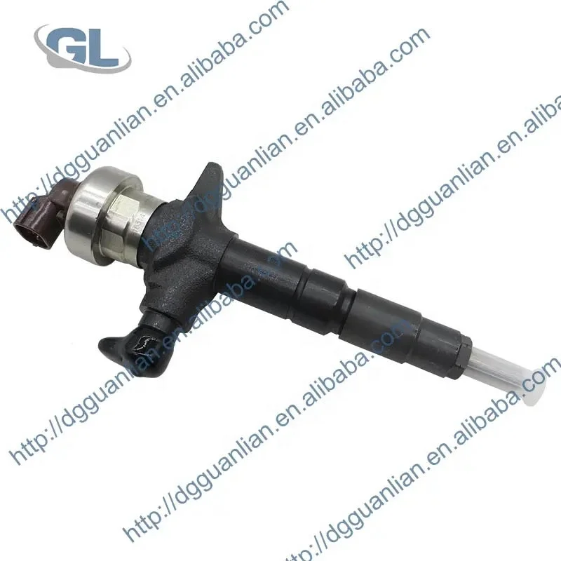 High Quality Common Rail Fuel Injector 295050-0910 295050-0911 8981595830 8-98159583-1 For ISUZU 4JK1