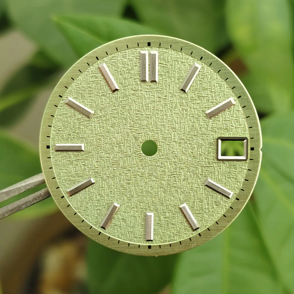 28.5mm watch dial for NH Automatic 35 Mechanical movement Latest watch accessories Pink white Black Premium dial