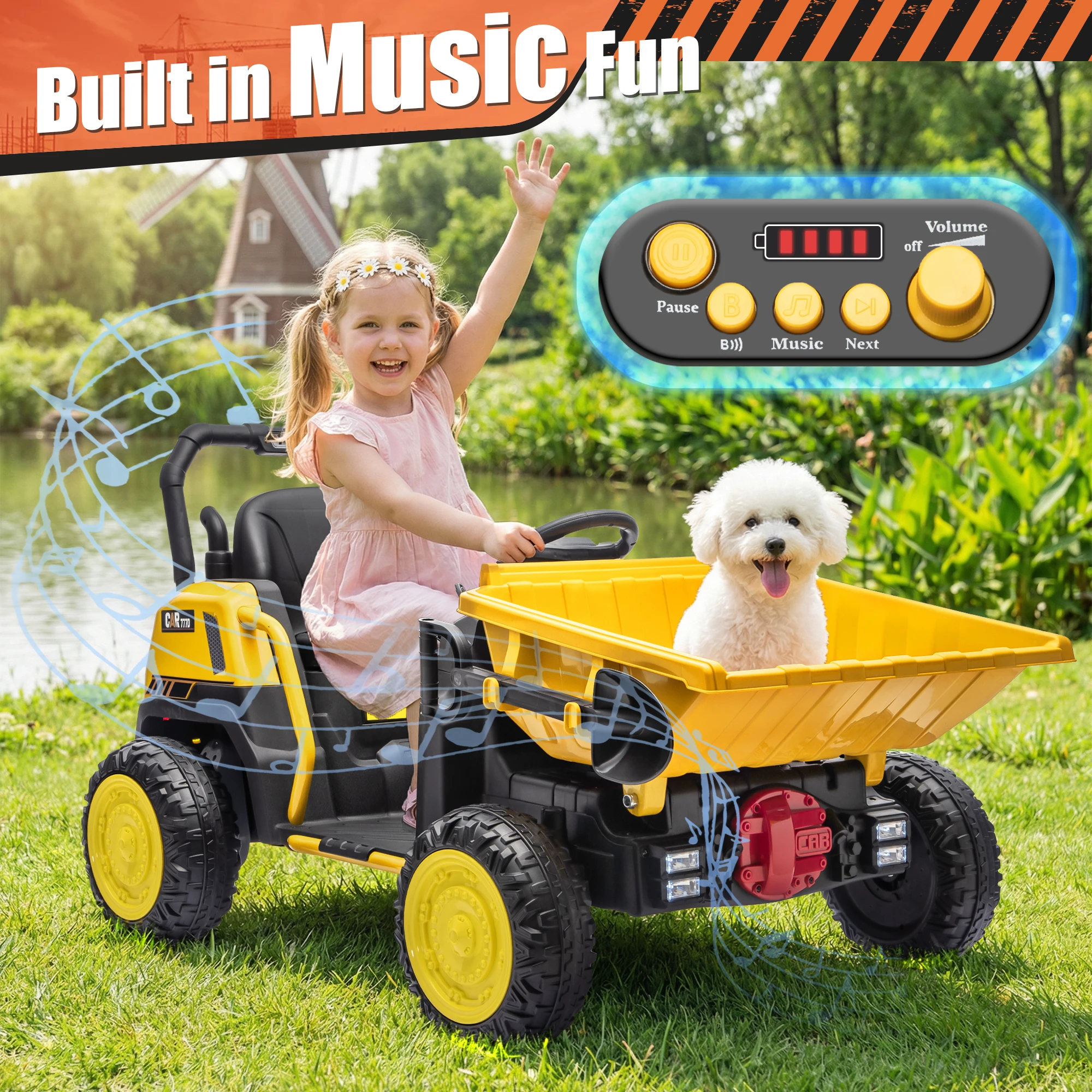 24 Volt Ride On Toy…