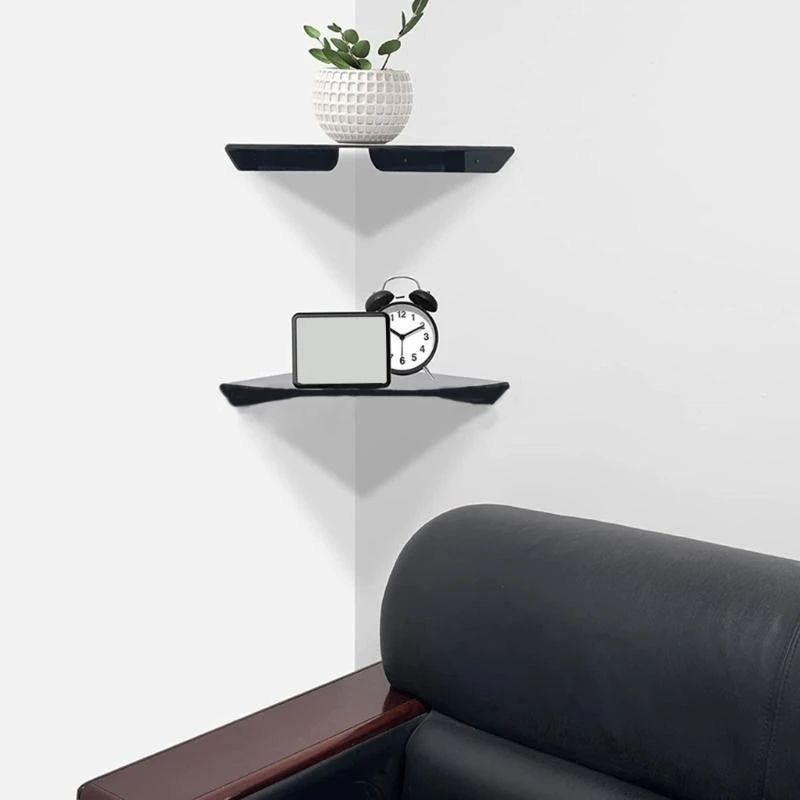 

2 шт. угловая полка для ванной комнаты, прозрачная полка для душа, угловой органайзер для душа, высокое качество, держатель для шампуня, аксессуары для ванной комнаты