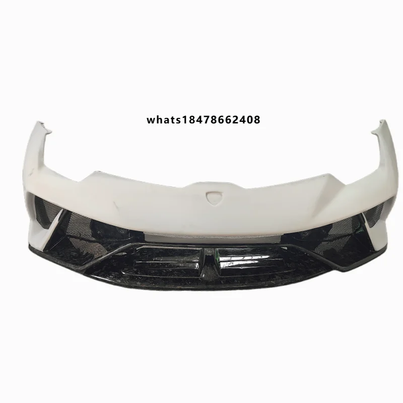 

New Front Bumper Body Kit for Huracan LP580 LP610 Semi Forged Carbon Fiber P-style