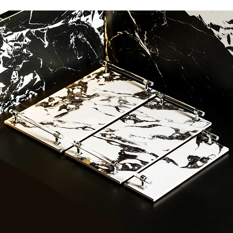 Marble Pattern Slat…