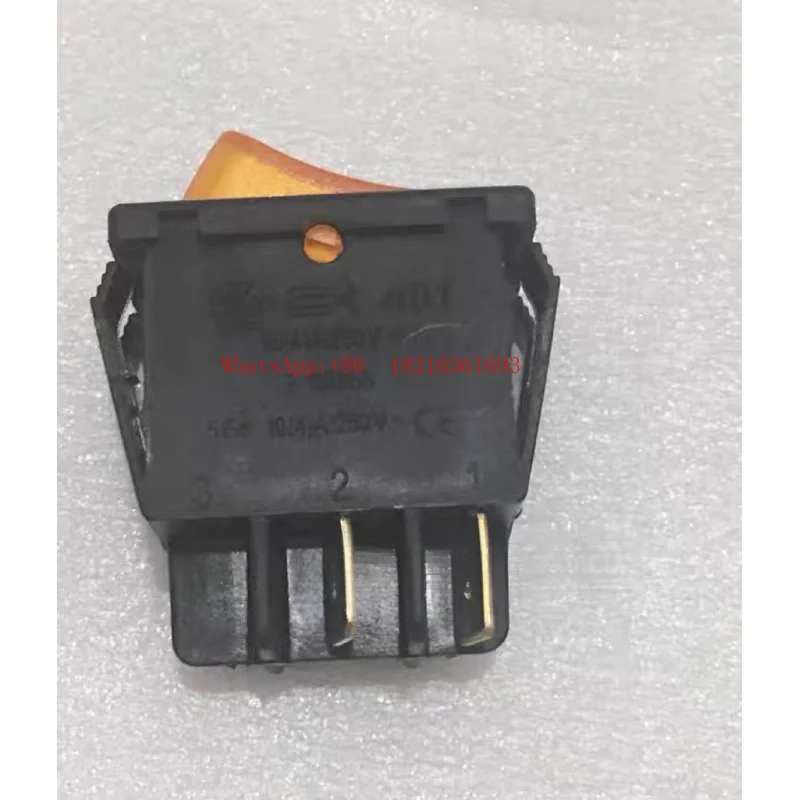 Oferta Limitada: Interruptor de Encendido Principal Original para Cafetera Semiautomática LA PAVONI Lapavani, Accesorios