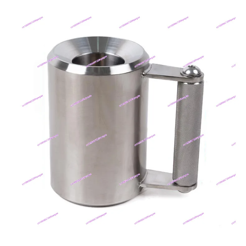 Overweight Stainless Steel Dumbbell Cups, Sports and Fitness Equipment, 8kg Dumbbell Cups