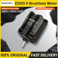 Original SunnySky X3525 II 520KV 720kv  880KV Brushless Motor X series for FPV Multicopter RC Quadcopter