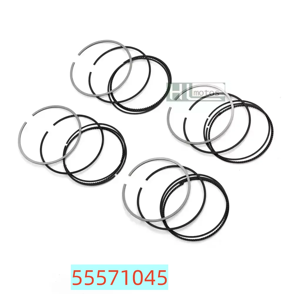 4X Piston Rings Set… - image