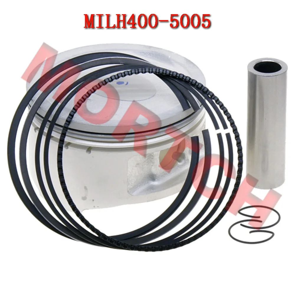 80mm piston For Linhai 400 LH400 YP400 ATV UTV Buggy Scooter Motorcycle Engine Piston Ring Kit Bore Size Kit Pin 18mm 27241