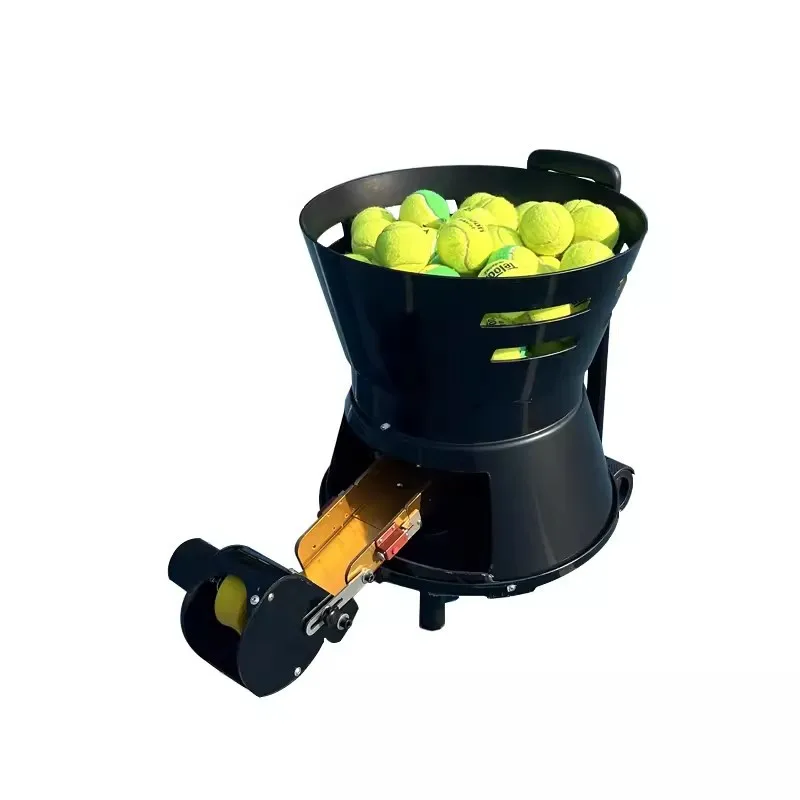 

Tennis serve machine hand throw machine ball, practice home version mini tennis automatic, serve machine training sparring