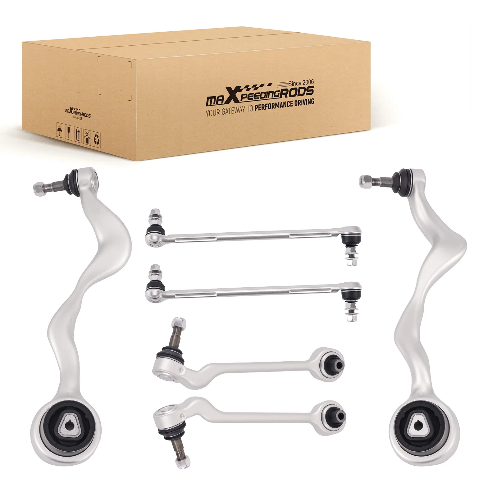 6-teiliges Querlenker-Set für BMW 3er E90 E91 E92 E93 Vorderradaufhängung,