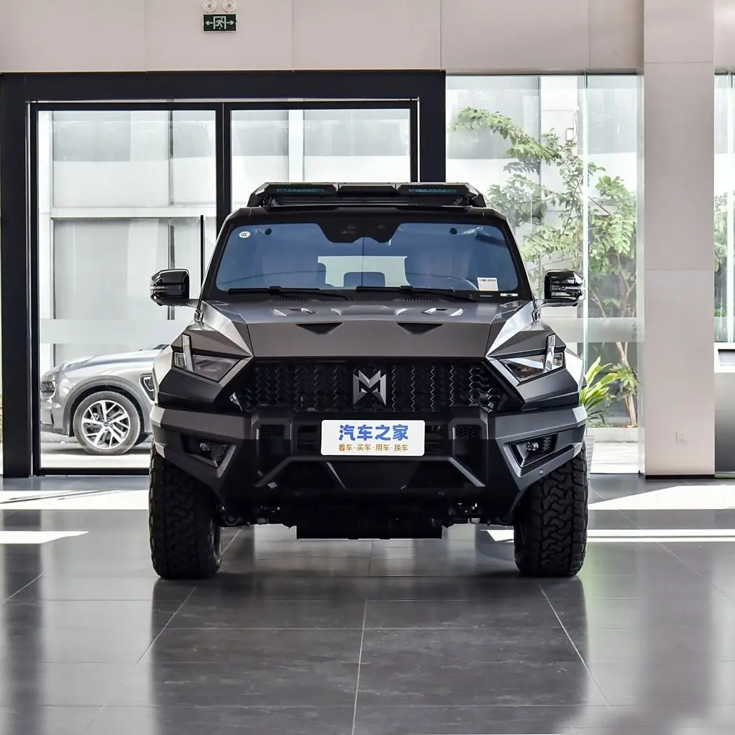 2023 best price dongfeng mengshi 917 m-hero 917 all terrain vehicle electric suv cars 4x4 used car for sale