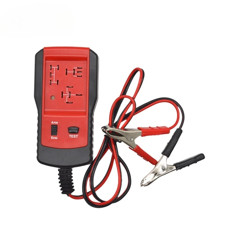 

Wuhan Automotive Relay Tester 12V24V Universal Four-legged and Five-legged Relay Test Analyzer Auto Repair Warranty