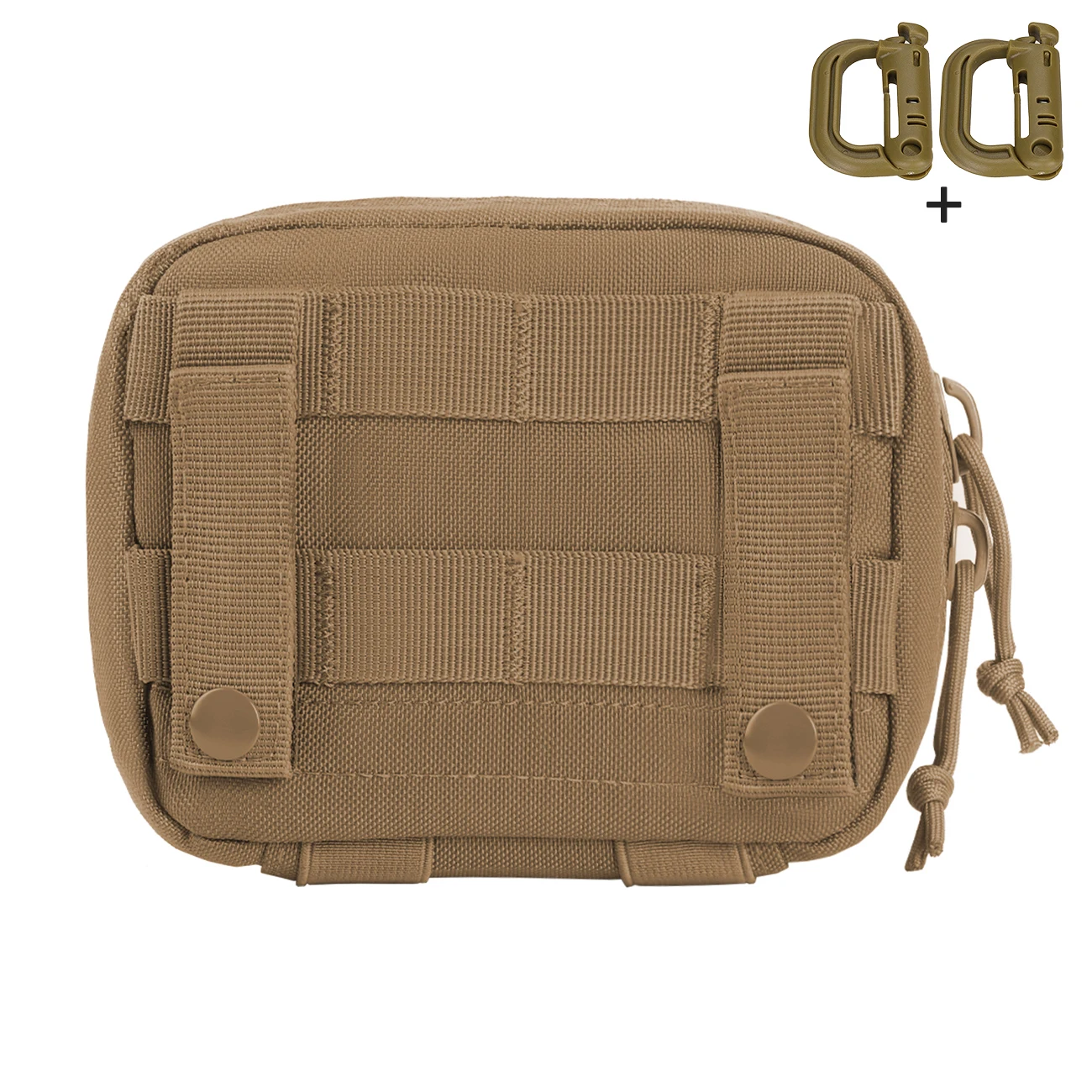 Backpack external mini storage and organizing bag made of durable fabric, outdoor portable bag