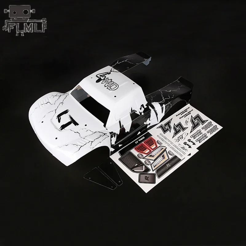 Rc Car Gas Shell Body with Sticker Kit Fit 1/5 Losi 5ive-t Rofun Rovan LT King Motor X2 Truck Parts