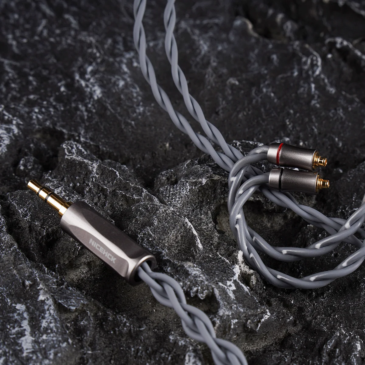 NICEHCK 1950saga 60Saga HiFi Upgrade Cable Ultrapure Pressing OCC