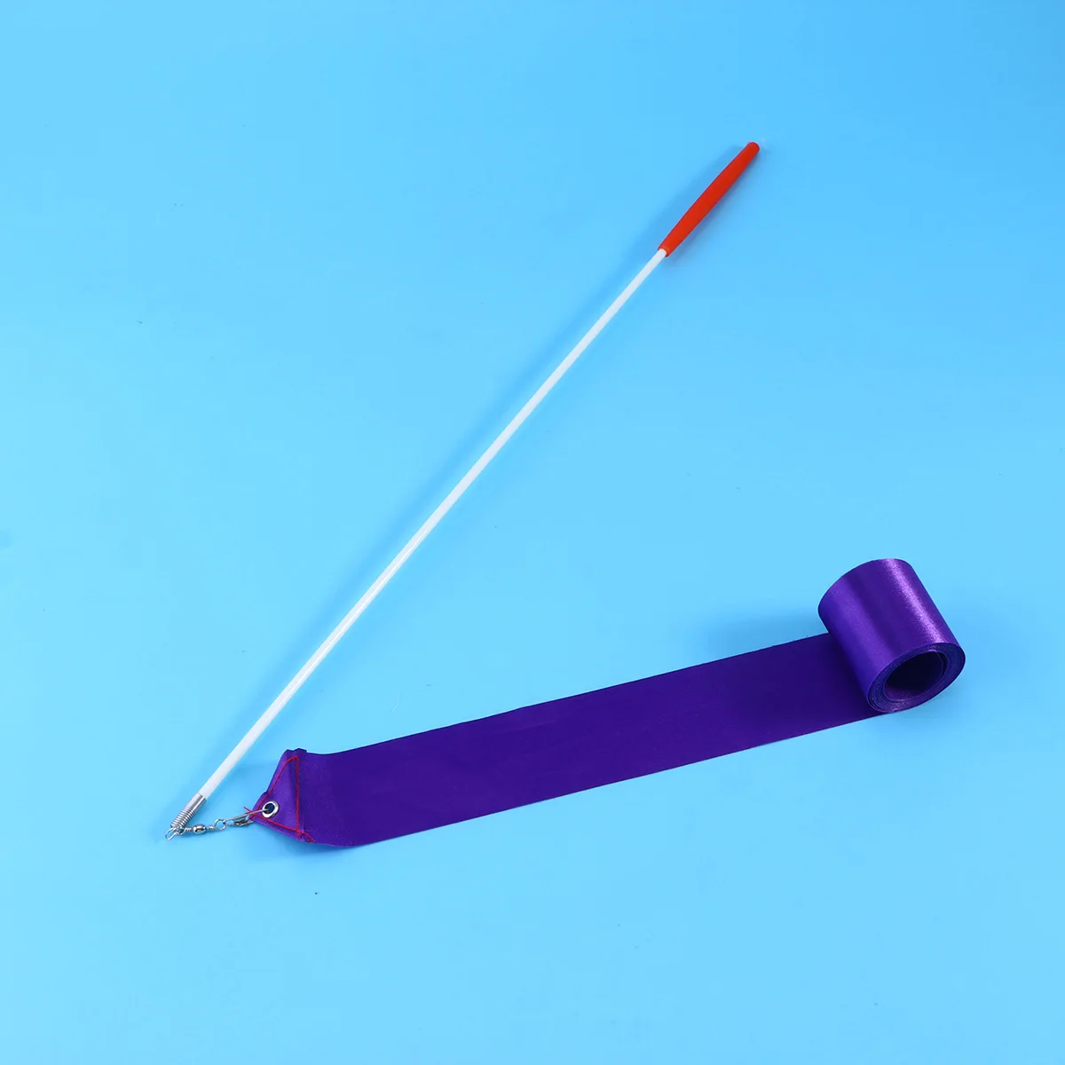 

Gym ribbon Gymnastics ribbon Plastic handle ribbon Rhythmic ribbon Colorful gym ribbons