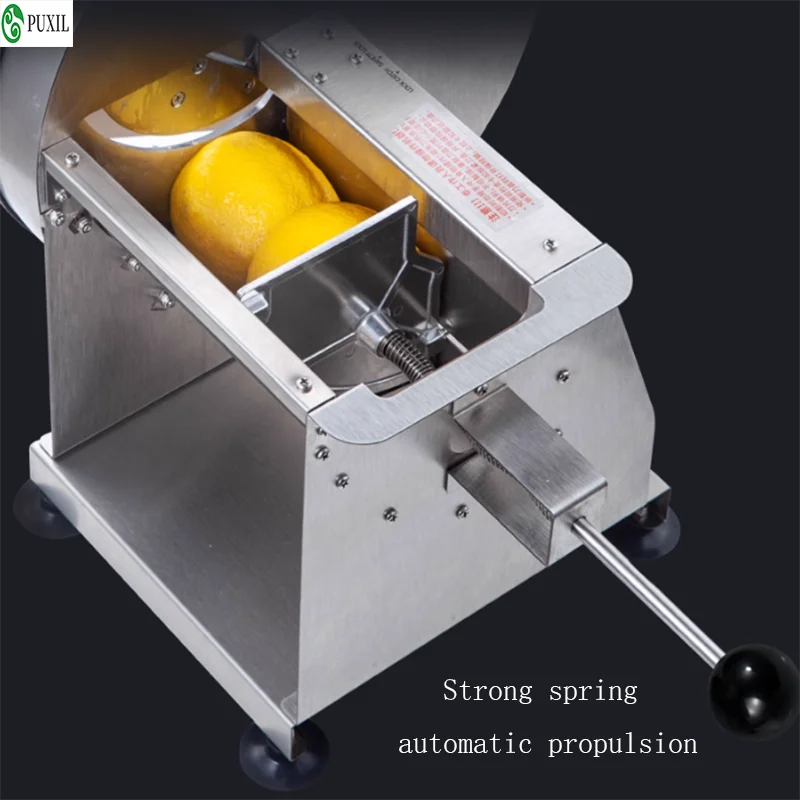 

Stainless steel lemon slicer commercial slicing artifact kitchen