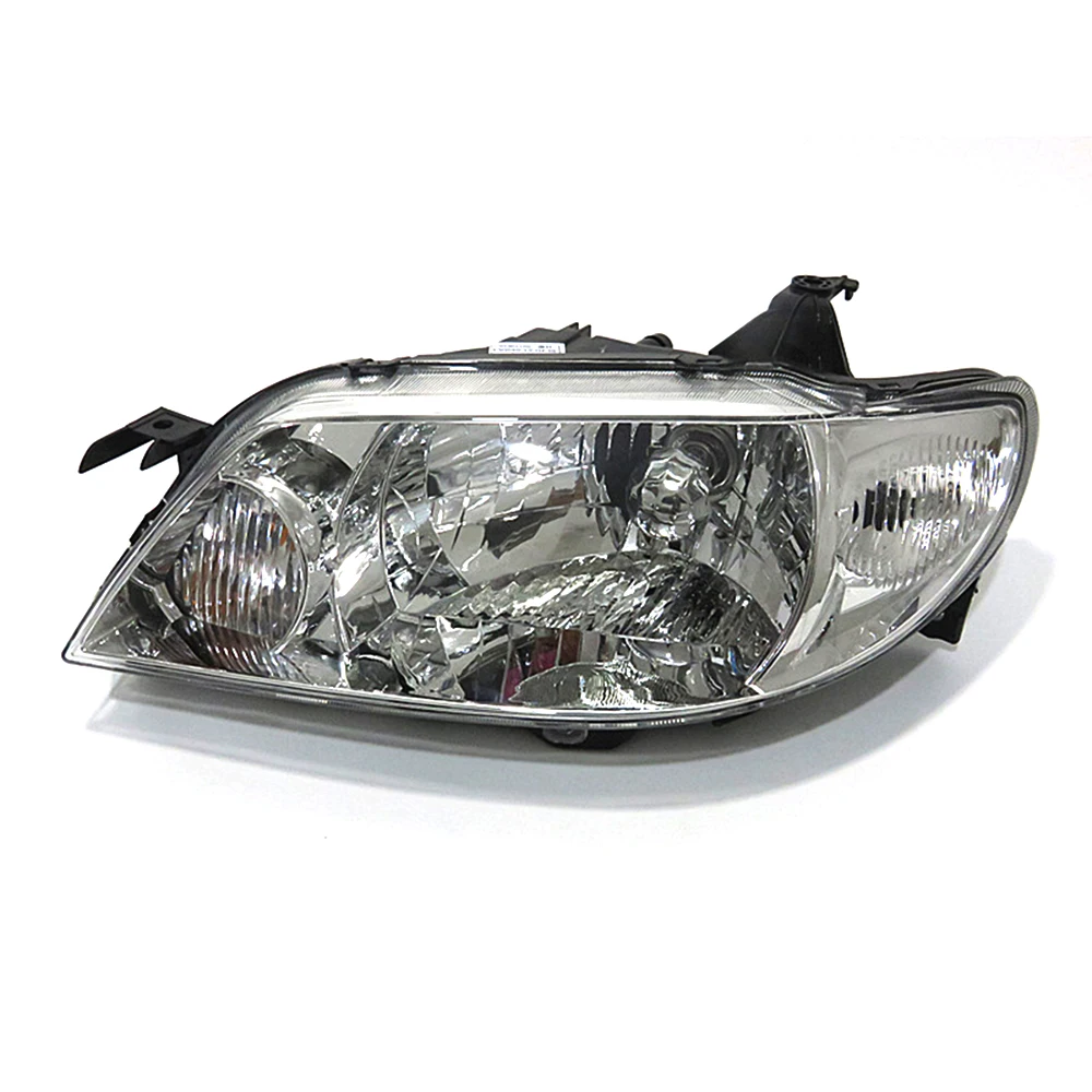 Front Headlight Cover Transparent Lampshade Lamp Lens Headlamp Shell Plexiglass Auto Replacement Parts For Mazda 323 Family
