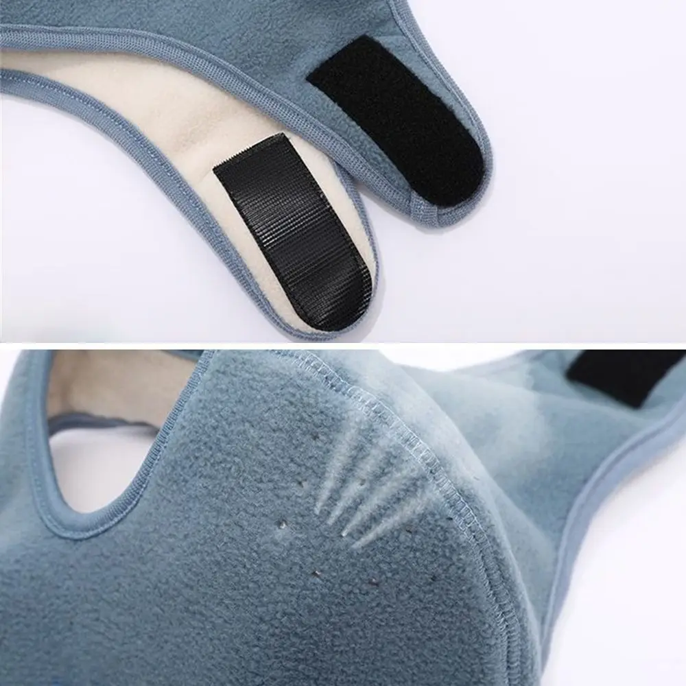 أزياء الشتاء قناع دافئ الباردة واقية الصوف الوجه درع يندبروف غطاء للأذنين النساء الرجال #3