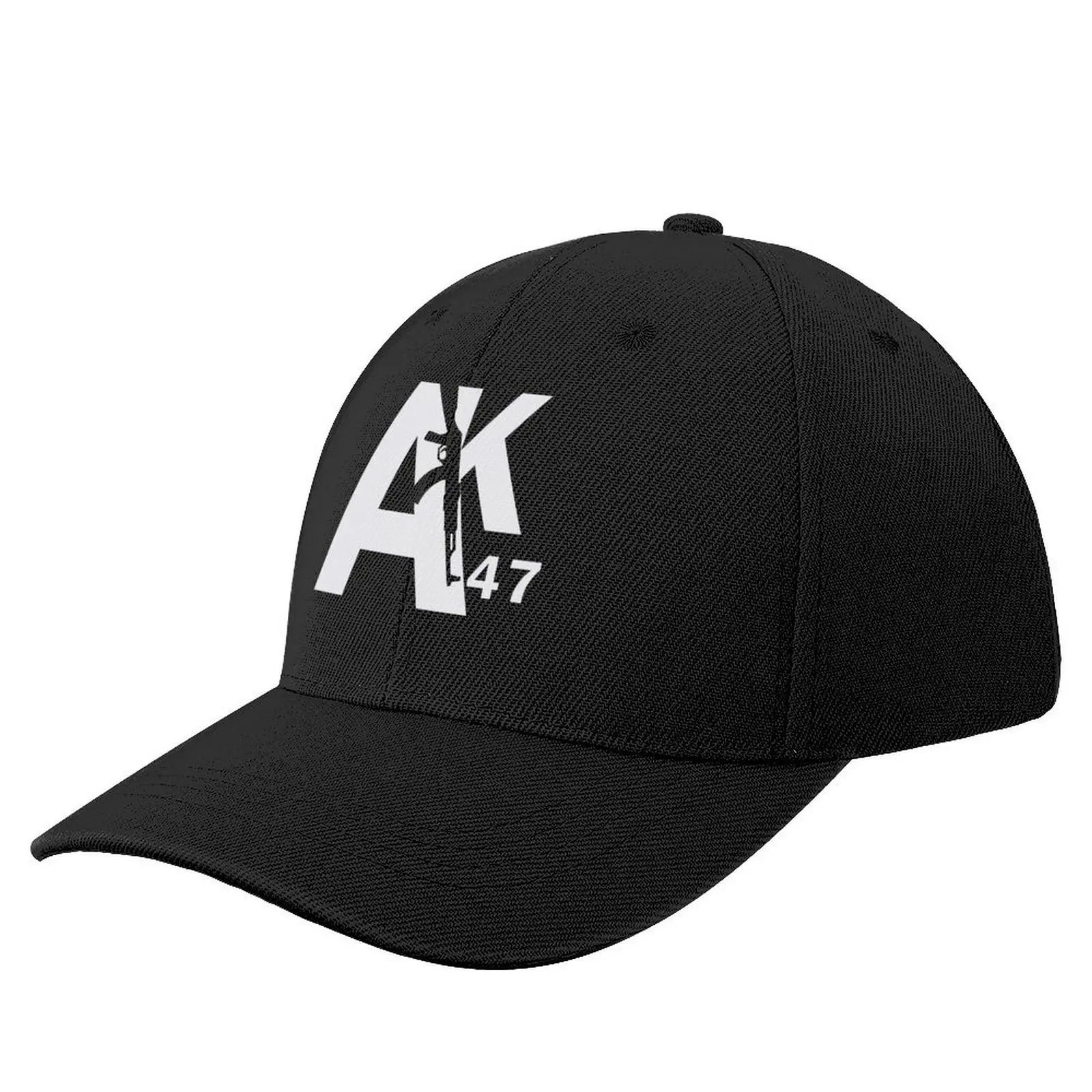 The AK-47 Kalashnikov rifle Baseball Cap funny hat Hood Thermal Visor Cosplay Caps Male Women's