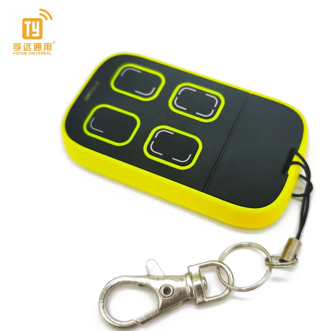 5PCS Multi-frequency Universal Gate Door Remote Control Duplicator Garage Door Transmitter 280-868mhz  433mhz Rolling Code Clone