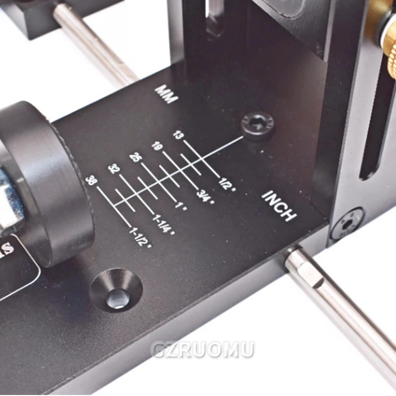 GD805 Woodworking Inclined Hole Doweling Jig Pocket Hole Jig Kit With 9.5mm Drill Bit Guide For Hole Puncher Furniture