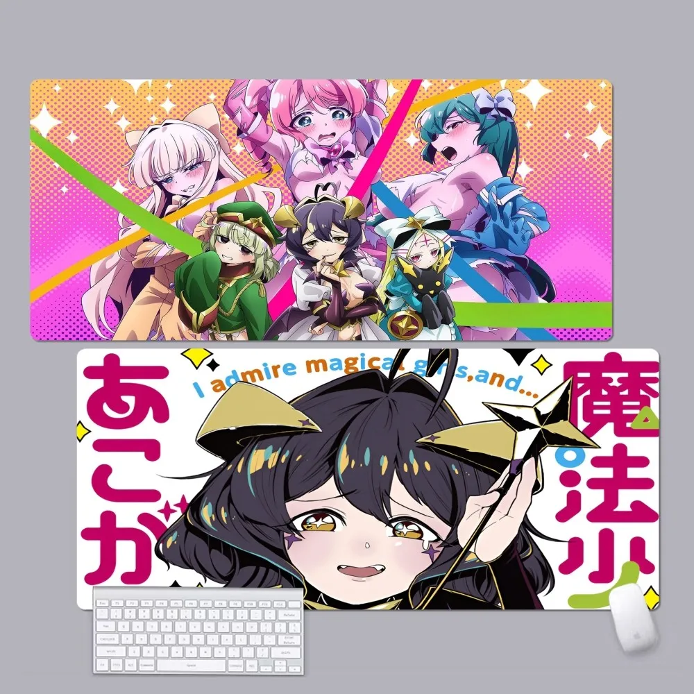 

Gushing Over Magical Girls Mousepad INS Tide Large Cartoon Anime Gaming Mouse Pad Keyboard Mouse Mats Desk Mat Accessories