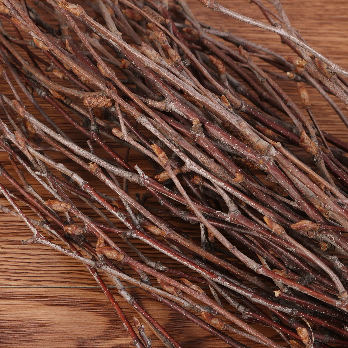 

10pcs Branches Birch Wooden Sticks Wooden Home Decoration Sticks Home Decor Photo Props Craft Supplies DIY Materials